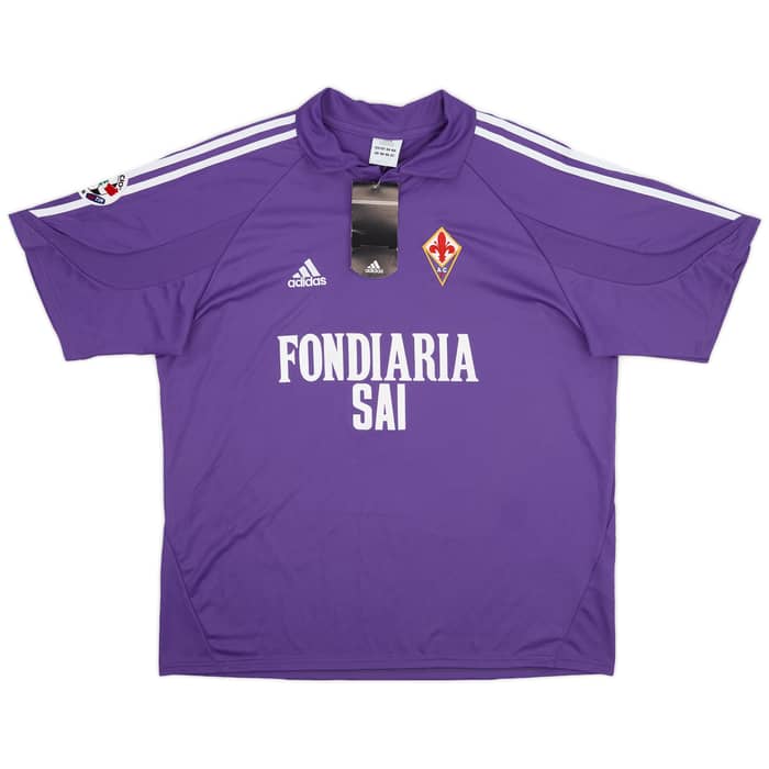 2003-04 Fiorentina Home Shirt Di Livio #7 (M)