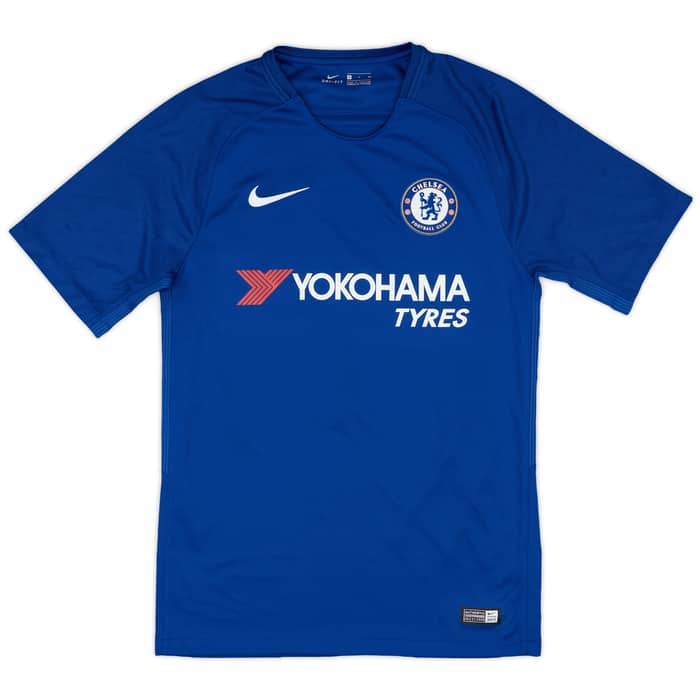 2017-18 Chelsea Home Shirt Willian #22 - 9/10 - (S)