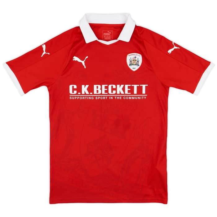 2018-19 Barnsley Home Shirt - 7/10 - (S)