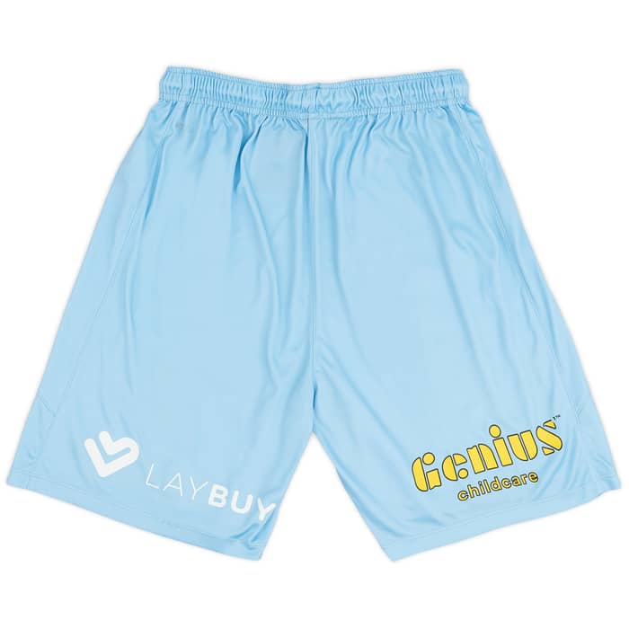 2021-22 Melbourne City Match Issue Home Shorts  # - 8/10