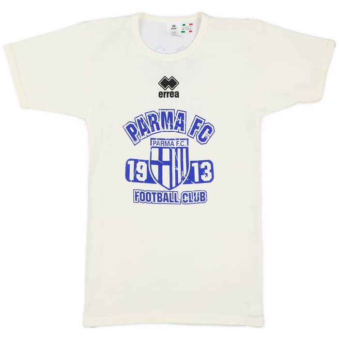 2005-06 Parma Errea Cotton Tee - 8/10 - (XS)