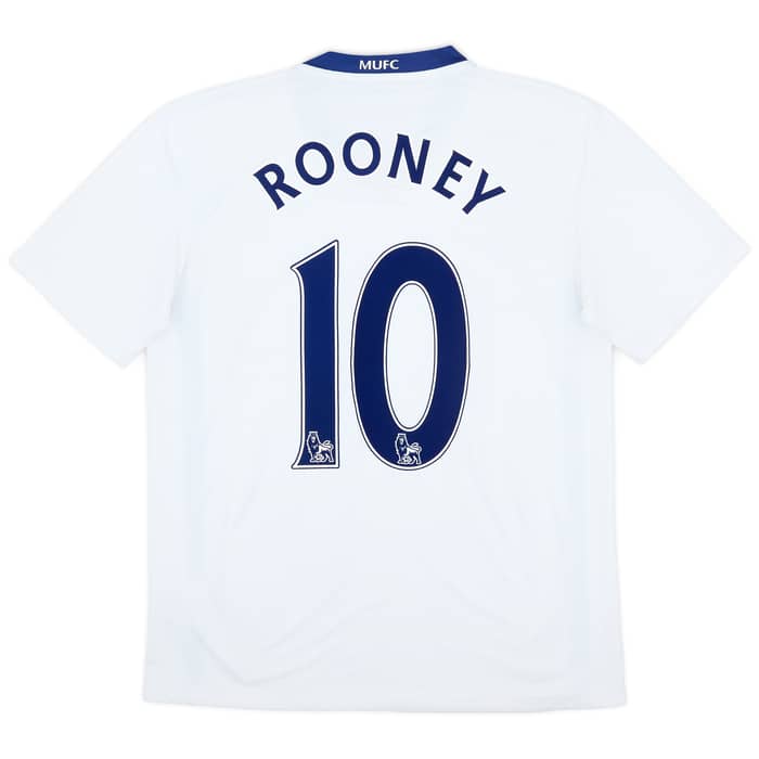 2008-10 Manchester United Away Shirt Rooney #10 - 5/10 - (M)