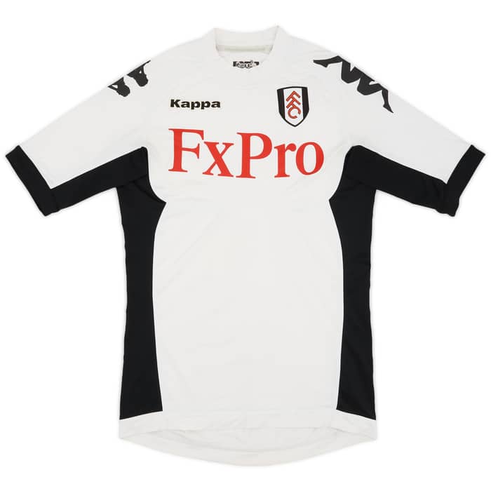2011-12 Fulham Home Shirt Duff #16 - 6/10 - (S)