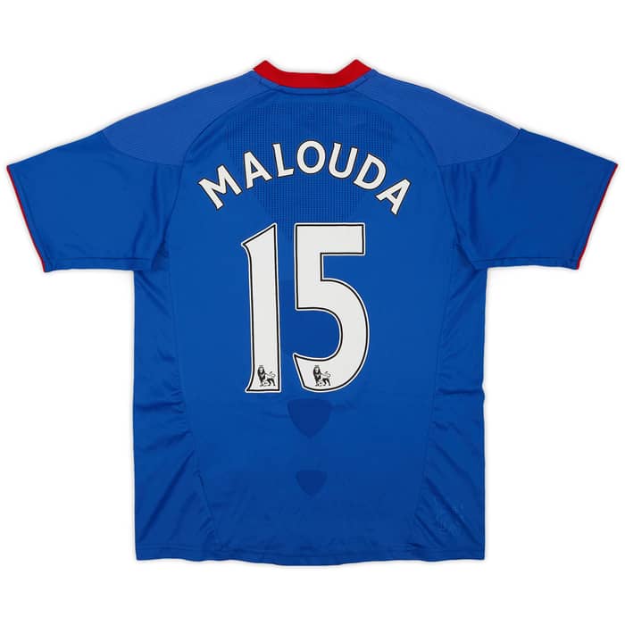 2010-11 Chelsea Home Shirt Malouda #15 - 6/10 - (L.Boys)