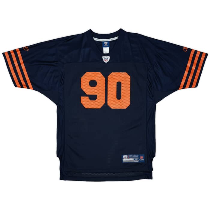 2010 Chicago Bears Peppers #90 Reebok Throwback Jersey - 7/10 - (M)
