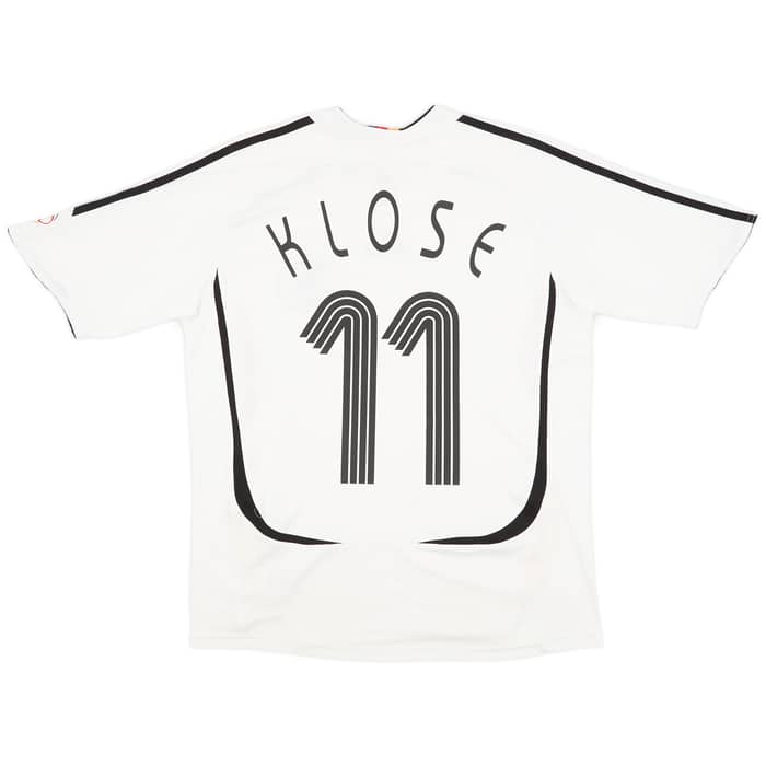 2005-07 Germany Home Shirt Klose #11 - 6/10 - (XL.Boys)