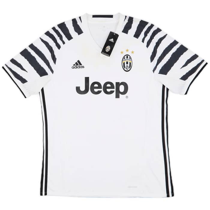 2016-17 Juventus Third Shirt Kean #34 (L)