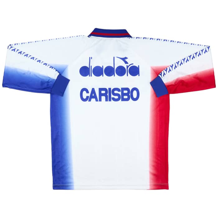 1998-99 Bologna Diadora Training L/S Shirt - 6/10 - (XL)