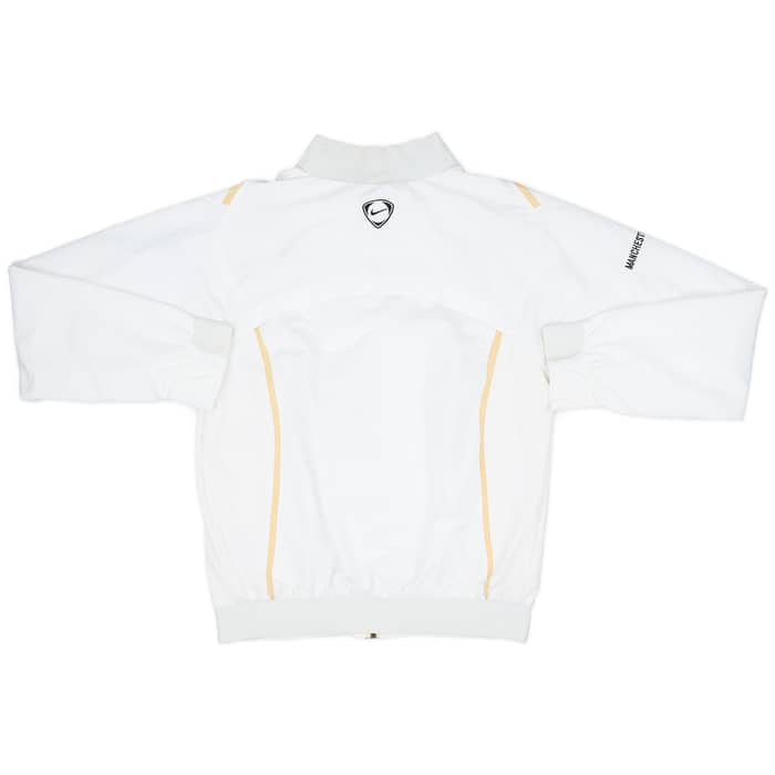 2006-07 Manchester United Nike Track Jacket - 8/10 - (M)