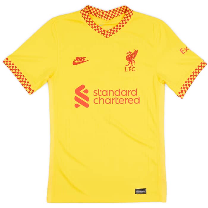 2021-22 Liverpool Third Shirt Firmino #9 - 8/10 - (XS)