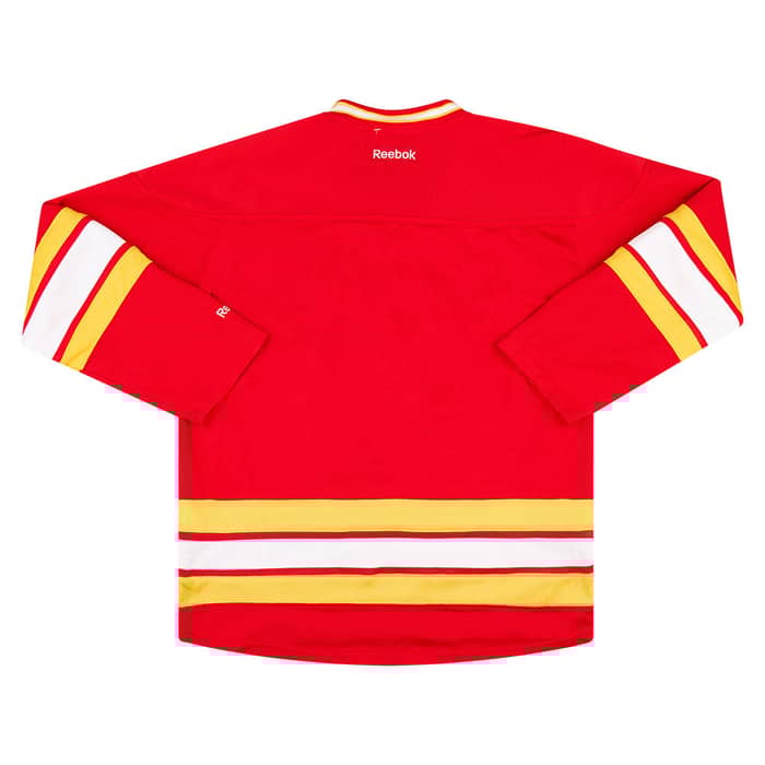 2011-13 Calgary Flames Reebok Jersey (Alternate) Womens (XL)