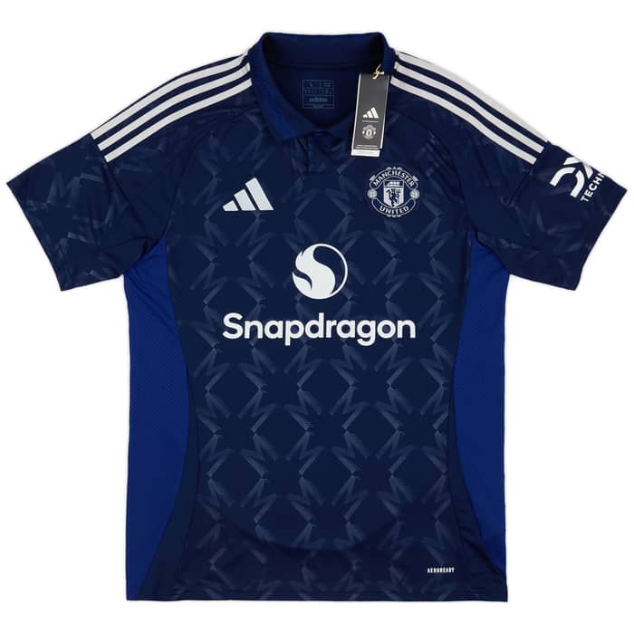 2024-25 Manchester United Away Shirt Mainoo #37