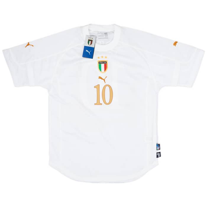 2004-06 Italy Away Shirt Totti #10 (XL)