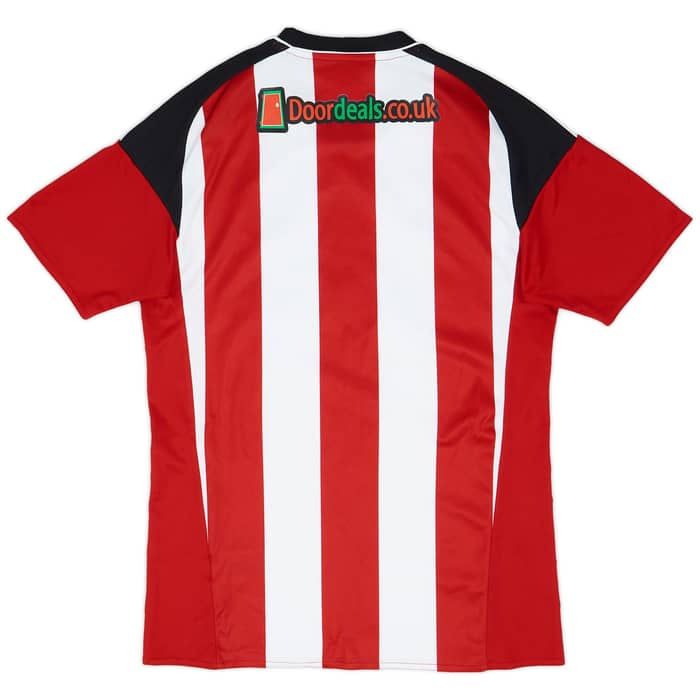 2016-17 Sheffield United Home Shirt - 7/10 - (S)