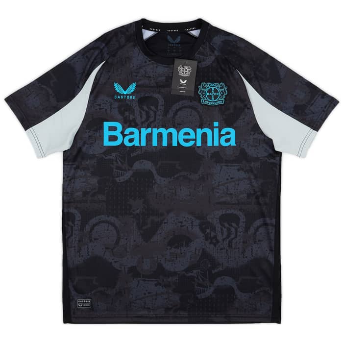 2024-25 Bayer Leverkusen Third Shirt