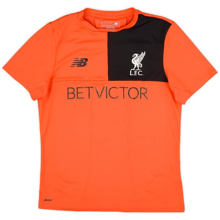 2016-17 Liverpool New Balance Training Shirt - 8/10 - (S)