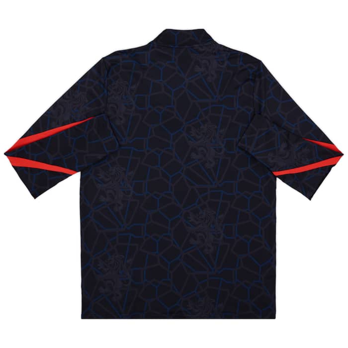 2024-25 Rangers Castore Pre-Match 1/4 Zip Top