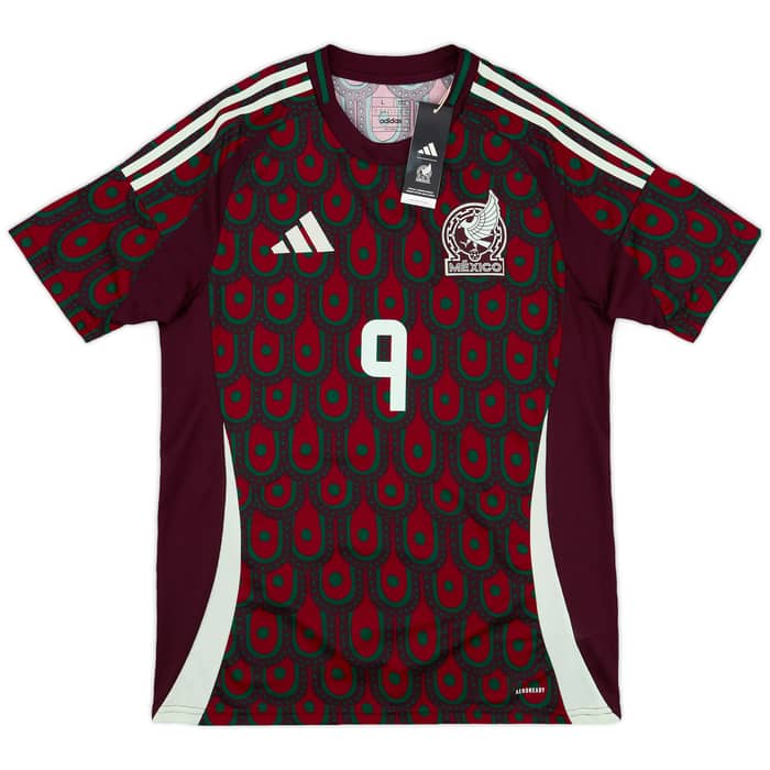2024-25 Mexico Special Edition Home Shirt Raul #9