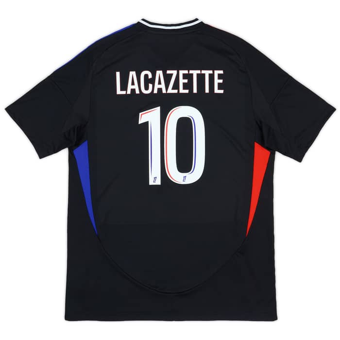 2024-25 Lyon Away Shirt Lacazette #10