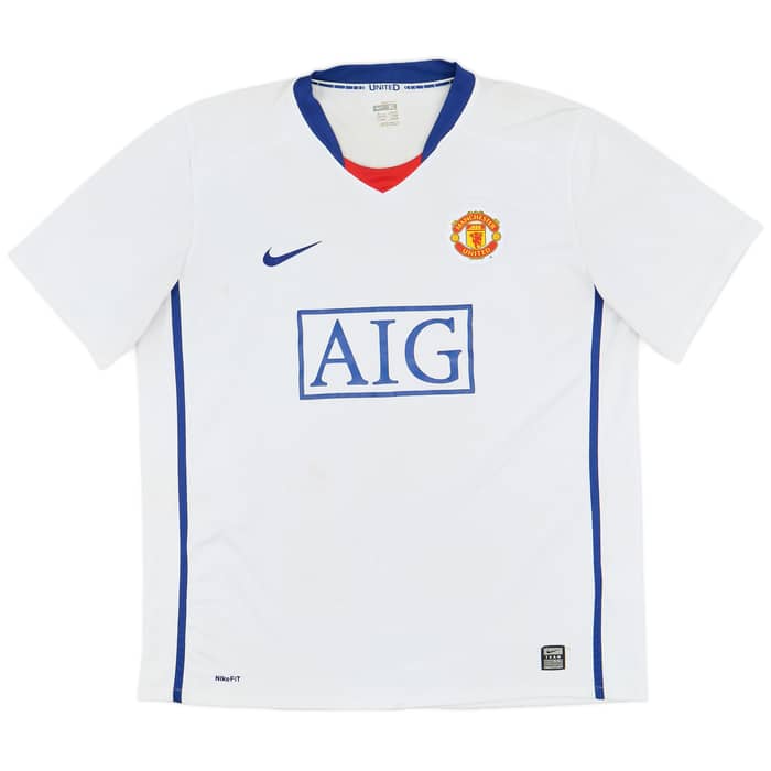 2008-10 Manchester United Away Shirt Rooney #10 - 6/10 - (XL)