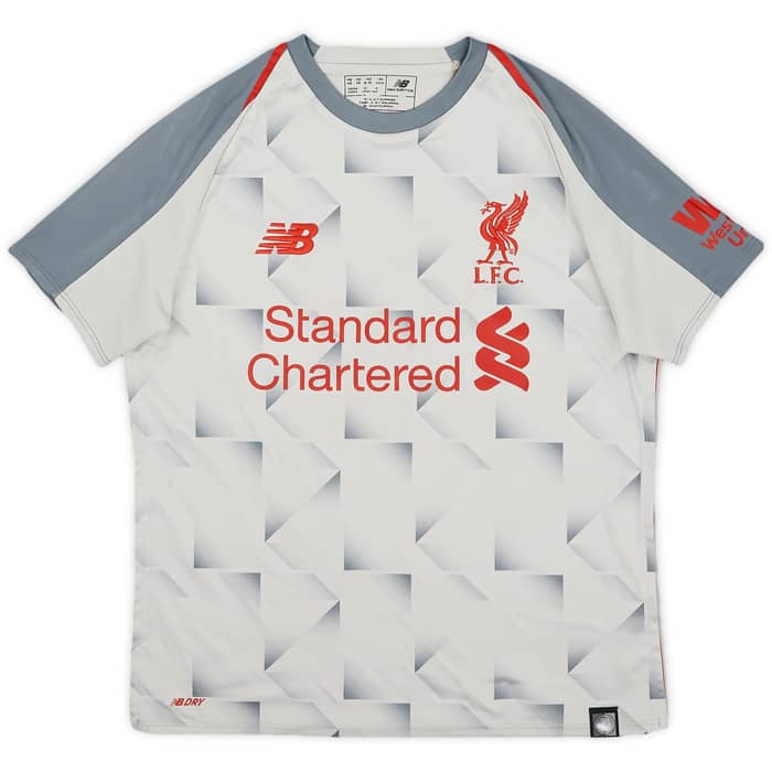 2018-19 Liverpool Third Shirt Chamberlain #21 - 8/10 - (M.Boys)