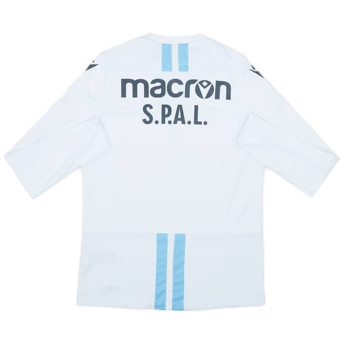 2021-22 SPAL Macron Training L/S Shirt - 10/10 - (M)