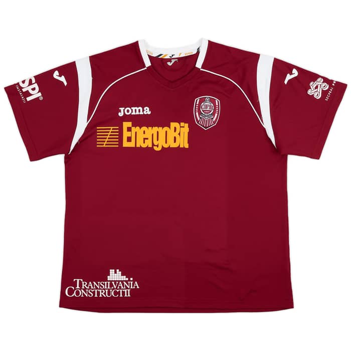 2010-11 Cluj Home Shirt Kivuvu #8 - 8/10 - (L)