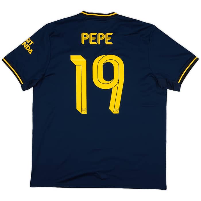 2019-20 Arsenal Third Shirt Pepe #19 (XL)