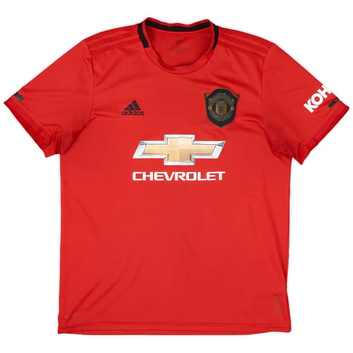2019-20 Manchester United Home Shirt B.Fernandes #18 - 7/10 - (L)