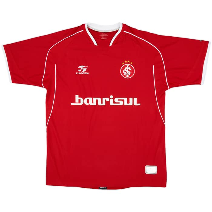 2003 Internacional Home Shirt #7 - 6/10 - (L)