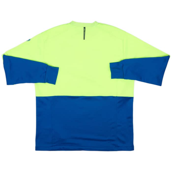 2009-10 Barcelona Nike Sweat Top - 7/10 - (L)