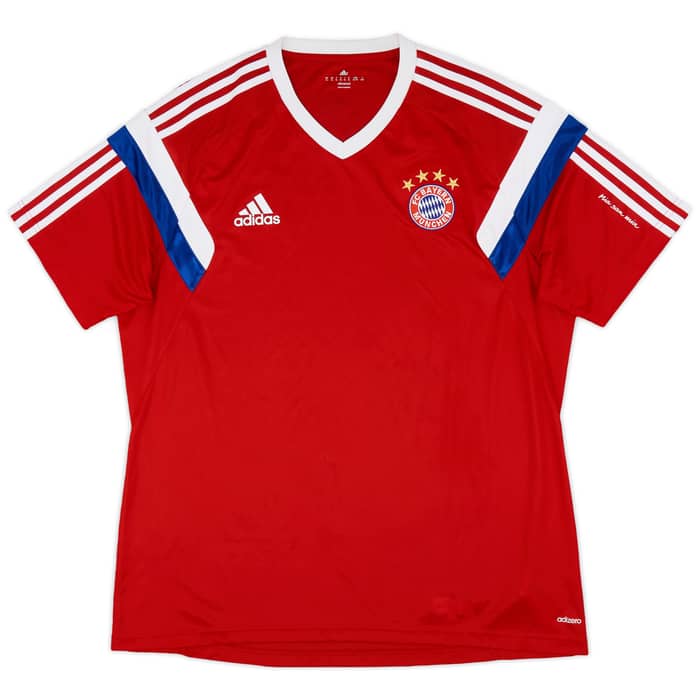 2014-15 Bayern Munich adidas Training Shirt - 9/10 - (XL)