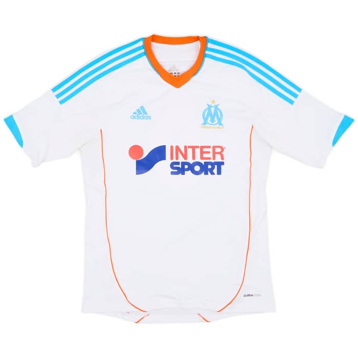 2012-13 Olympique Marseille Home Shirt Gignac #9 - 9/10 - (S)