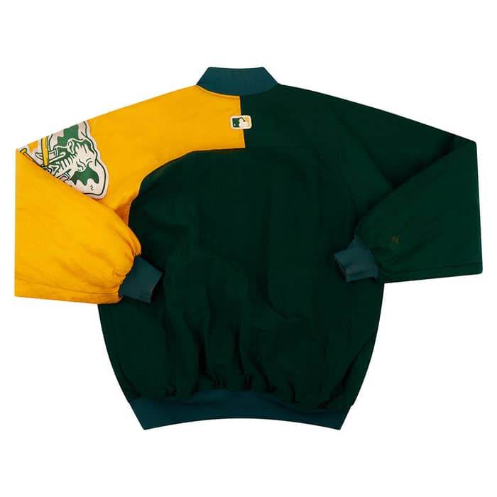 1990s Oakland Athletics Starter Dugout Jacket XL