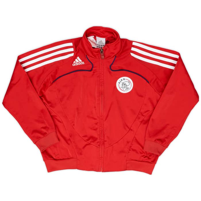 2009-10 Ajax adidas Track Jacket - 8/10 - (7-8 Years)