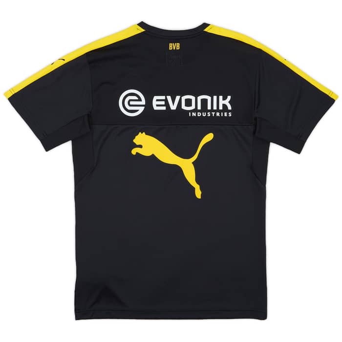 2016-17 Dortmund Staff Issue Puma Training Shirt 'CC' - 9/10 - (M)