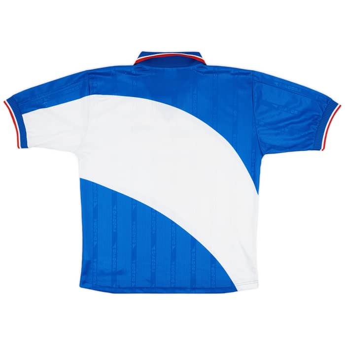 1999-00 Karlsruhe Home Shirt - 7/10 - (XXL)