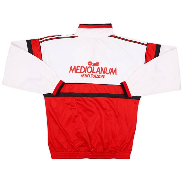 1990-92 AC Milan adidas Tracksuit - 6/10 - (M)