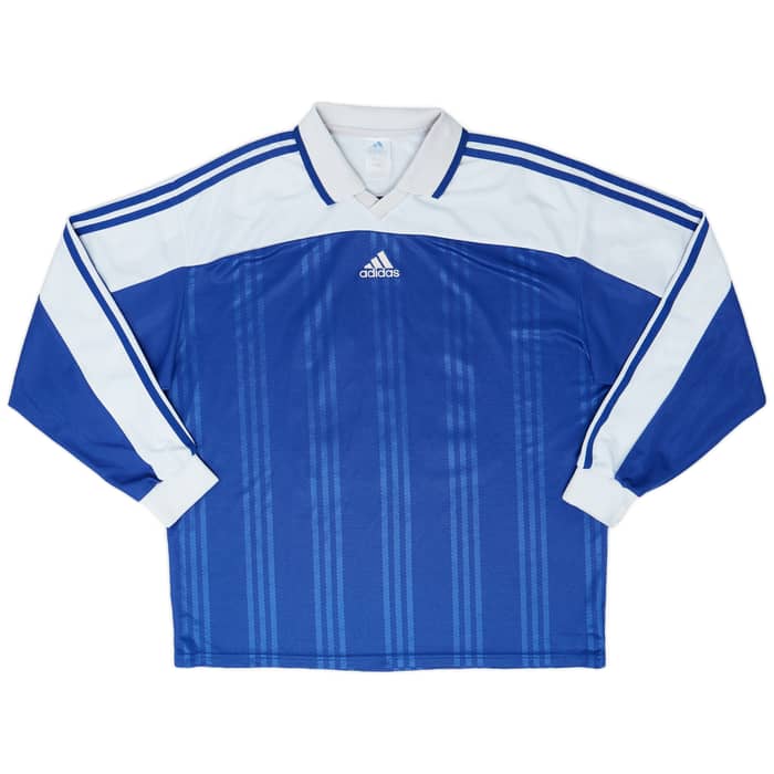 1990s adidas Template L/S Shirt #10 - 6/10 - (XL)