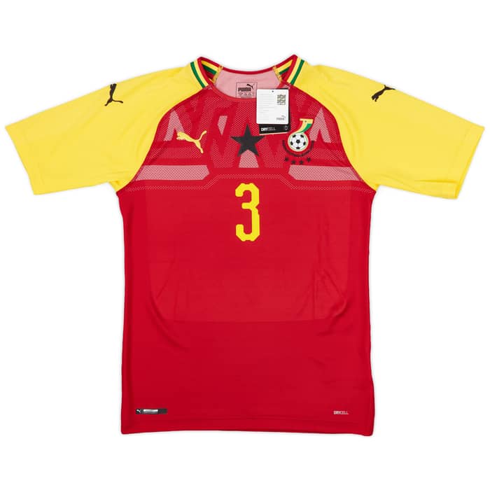 2019-20 Ghana Away Shirt A. Gyan #3 (S)