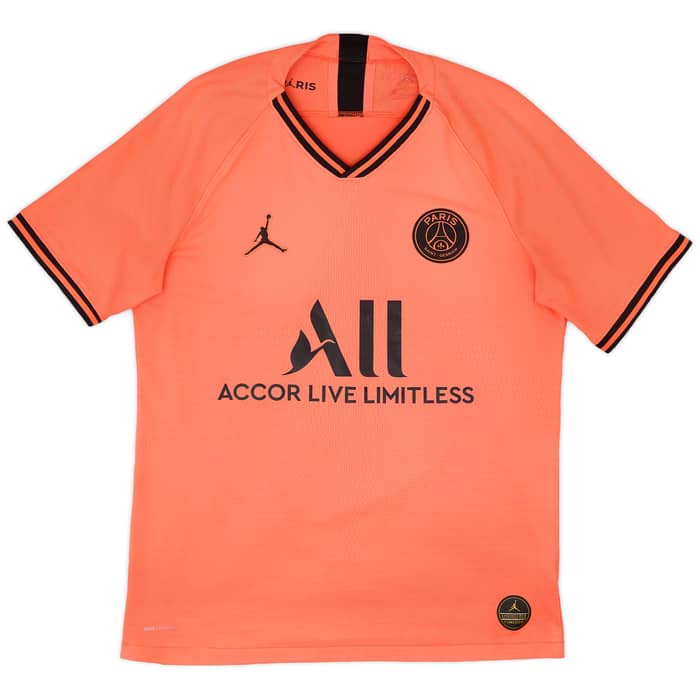 2019-20 Paris Saint-Germain Authentic Away Shirt Icardi #18 - 9/10 - (M)