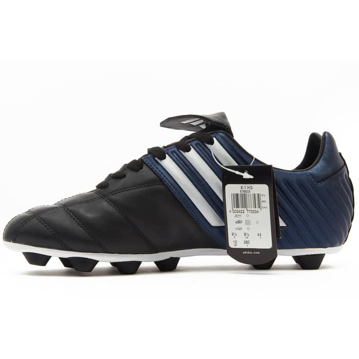 2002 adidas X-1 Football Boots *In Box* HG 9½