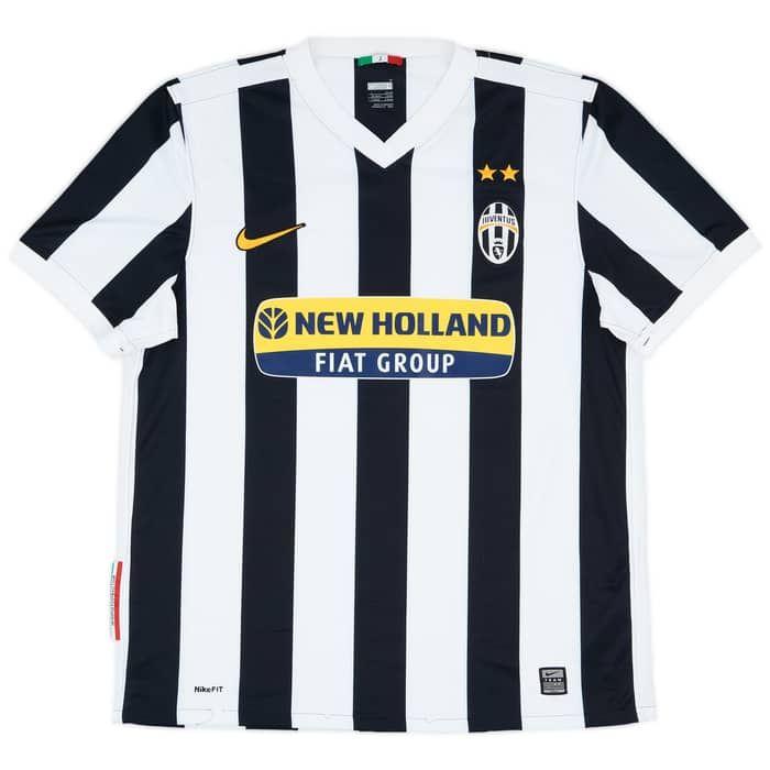 2009-10 Juventus Home Shirt Del Piero #10 - 9/10 - (L)