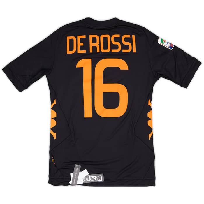 2011-12 Roma Third Shirt De Rossi #16 (M)
