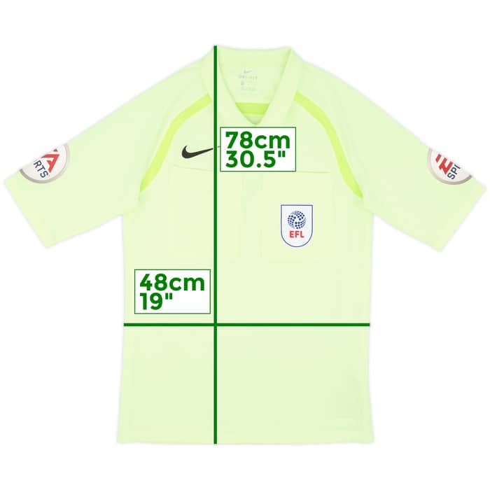 2016-17 EFL Nike Referee Shirt - 9/10 - (M)