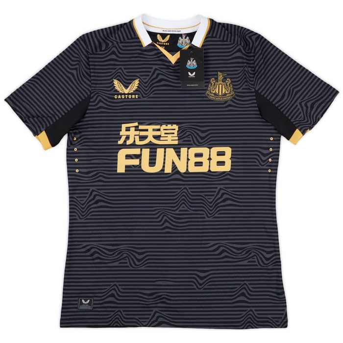 2021-22 Newcastle Authentic Away Shirt Wilson #9 (M)
