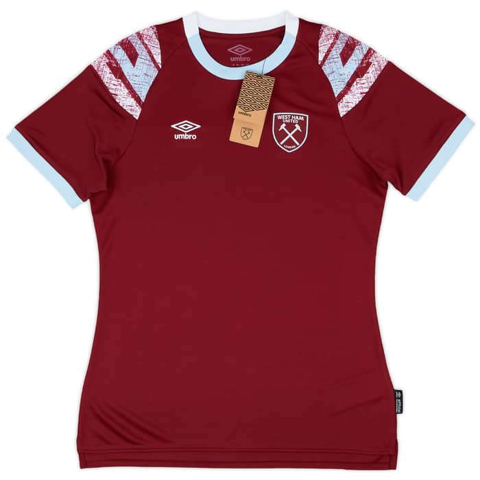2022-23 West Ham Home Shirt (Women's)