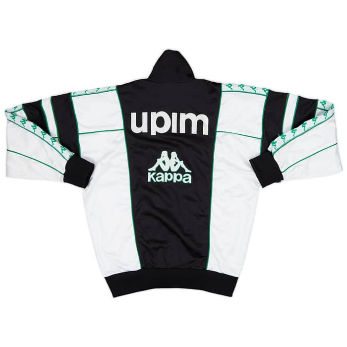 1990-91 Juventus Kappa Track Jacket - 8/10 - (S)