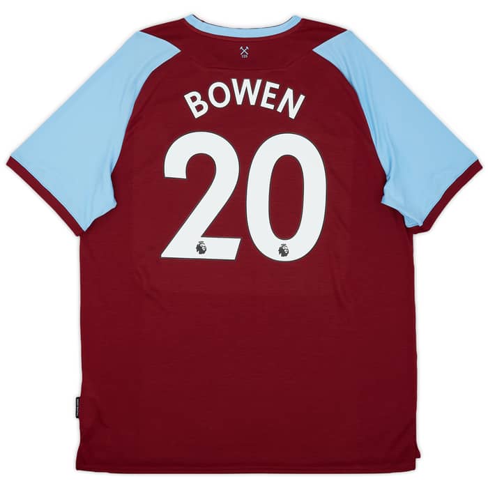 2020-21 West Ham Home Shirt Bowen #20 - 8/10 - (XXL)