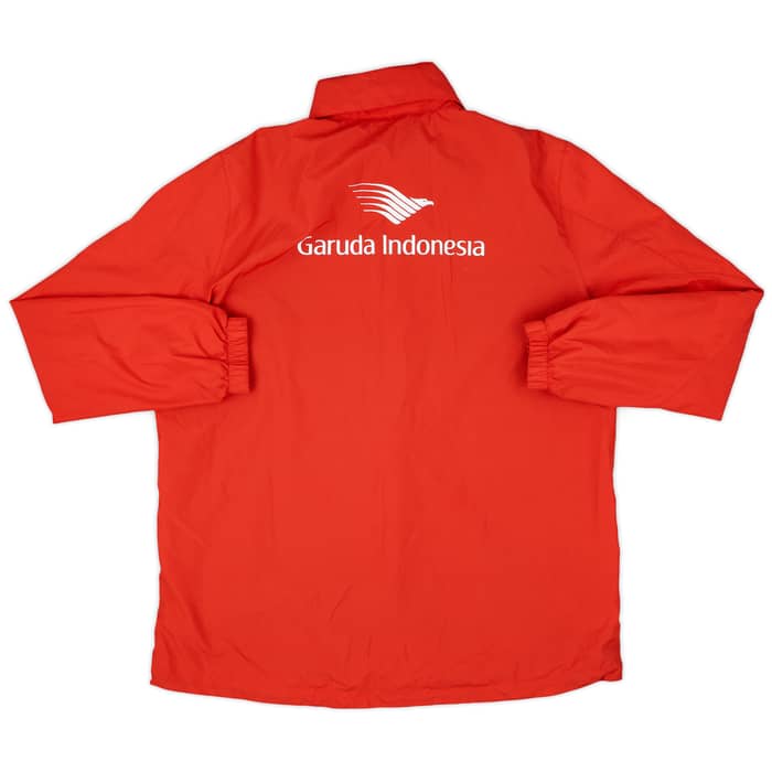 2015-16 Liverpool New Balance Track Jacket - 7/10 - (L)